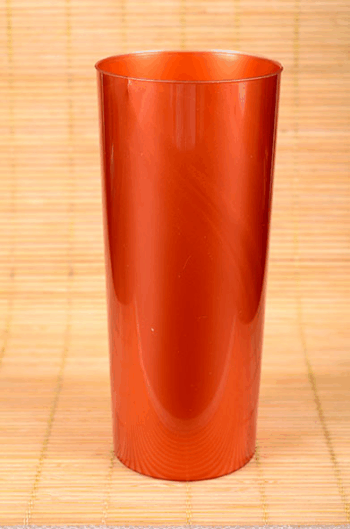 VASO T. LARGO PP MARRON PERL X10