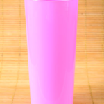 VASO T. LARGO PP ROSA X10