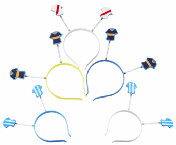 VINCHA CAMISETA ARG X6