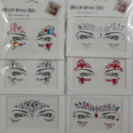 STRASS AUTOADHESIVO CHICO C/GEMAS X1