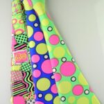 CORBATA PAYASO FLUO X12