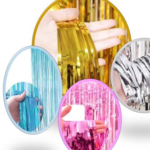 CORTINA CUADRADA METAL PLATEADA NASH X1