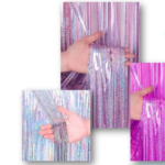 CORTINA IRIDISCENTE FUCSIA NASH 1 X 2 MTS X1