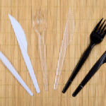 TENEDOR 16CM NEGRO BSA.X50