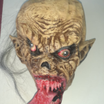 MASCARA LATEX MONSTRUO LENGUA X1