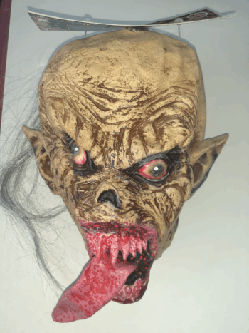 MASCARA LATEX MONSTRUO LENGUA X1