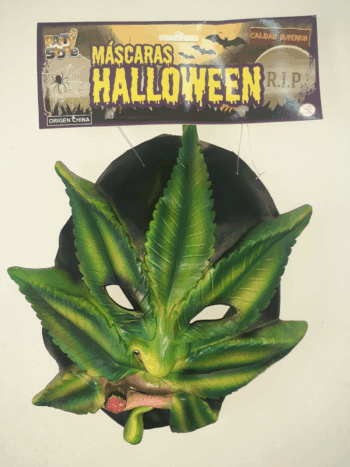 MASCARA LATEX HIERBA X1