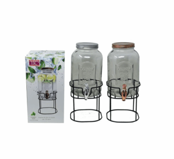 DISPENSER VIDRIO 3.5LTS APROX C/TAPA X1