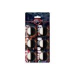 MAQUILLAJE ART HALLOWEEN DOBLE B/N X6