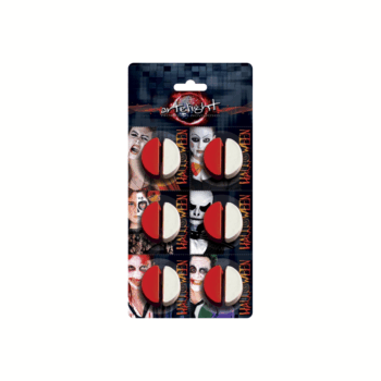 MAQUILLAJE ART HALLOWEEN DOBLE R/B X6