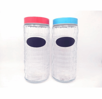 TARRO DE VIDRIO VERONA 2000CC X1