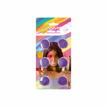 MAQUILLAJE ART VIOLETA BLI X6