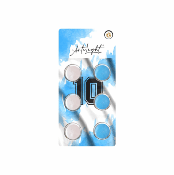 MAQUILLAJE ART CTE/BCO PASTILLA BLI X6