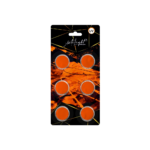 MAQUILLAJE ART NARANJA FLUO BLI X6