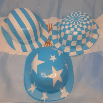 SOMBRERO BOMBIN ARG GAPE X1