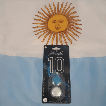 MAQUILLAJE X2 GLITTERS ARGENTINA