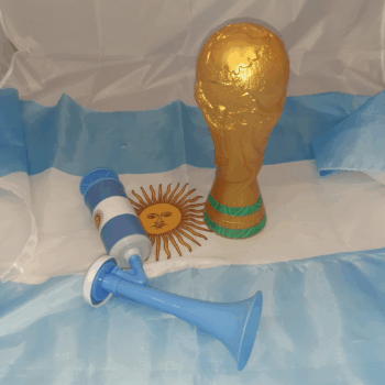 BOCINA MANUAL ARG X1