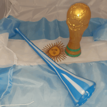 CORNETON DE CANCHA ARG 61CM X1