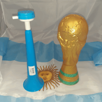 CORNETA ARG 30CM APROX X1