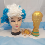 PELUCA RULOS ARGENTINA X1