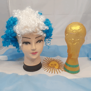 PELUCA RULOS ARGENTINA X1