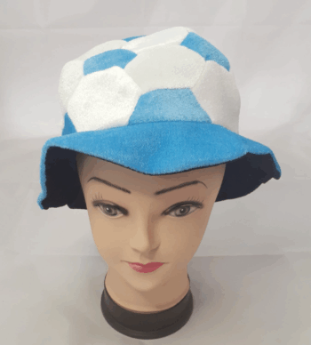 SOMBRERO ALGODON PELOTA ARG X1