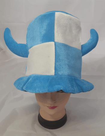 SOMBRERO ALGODON ARG CUERNOS ARG X1