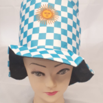 SOMBRERO ARG CUADROS X1