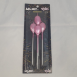 VELA FORMITA GLOBO FUCSIA 16CM X4