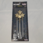 VELA FORMITA ESTRELLA ORO 16CM X4