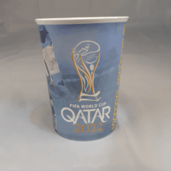 VASO 300CC ESTAMPADO MUNDIAL X1