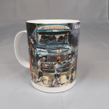 TAZA SELECCION ARG X1