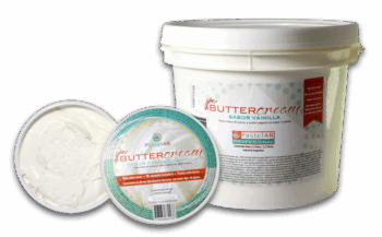 BUTTERCREAM VAINILLA X2.5KG