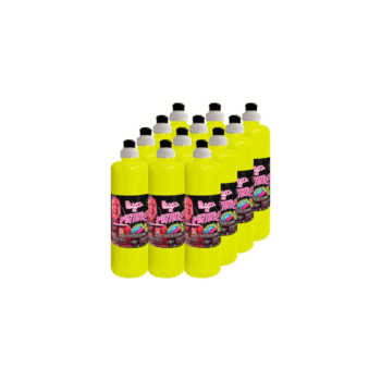 LLUVIA DE PINTURA AMARILLO FLUO 250ML X1
