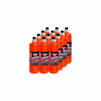LLUVIA DE PINTURA NARANJA FLUO 250ML X1