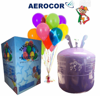 GARRAFIN HELIO 25 GLOBOS (NASHVILLE) X1