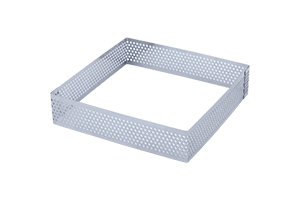 CINTURA PERFORADA CUAD 18CM X1