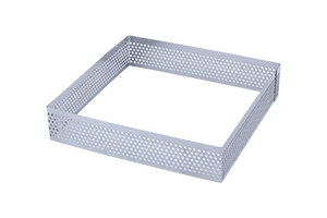 CINTURA PERFORADA CUAD 20CM X1