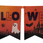 BANDERIN HALLOWEEN X1