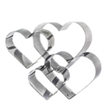 JUEGO DE CORAZONES X4