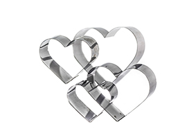 JUEGO DE CORAZONES X4