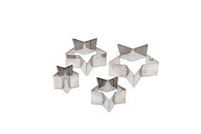 CORTANTE ESTRELLA CJA X4