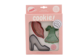 CORTANTES SET MODA X3