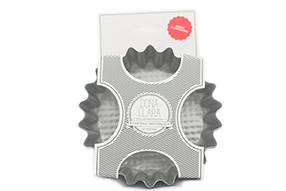 MAXITARTELETAS DESM X4