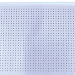 PLACA MASA PERFORADA 30X40CM X1