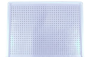 PLACA MASA PERFORADA 30X40CM X1