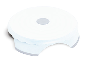 BASE GIRATORIA BLANCA X1