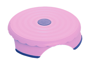 BASE GIRATORIA ROSA X1