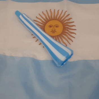 CORNETA LARGA ARGENTINA 32CM X1