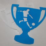 GUIRNALDA COPA FUTBOL TEXTIL X1